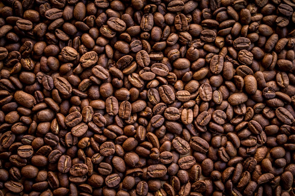 Roasted Coffee Beans. Falling Temperatures in Brazil have sparked a fall in global coffee prices.