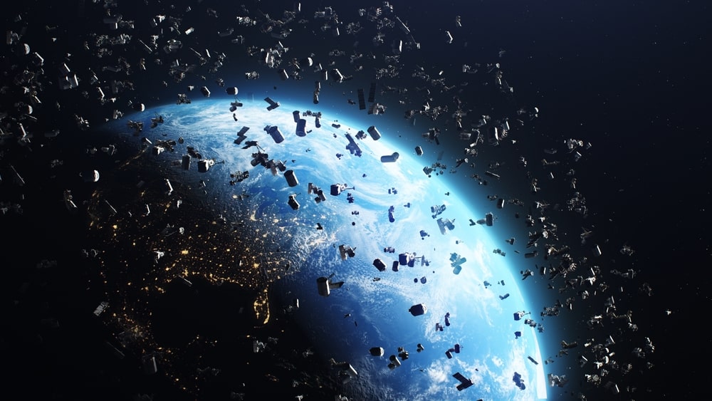 New Sensors are being created to help Satellites avoid collision with million of pieces of space debris