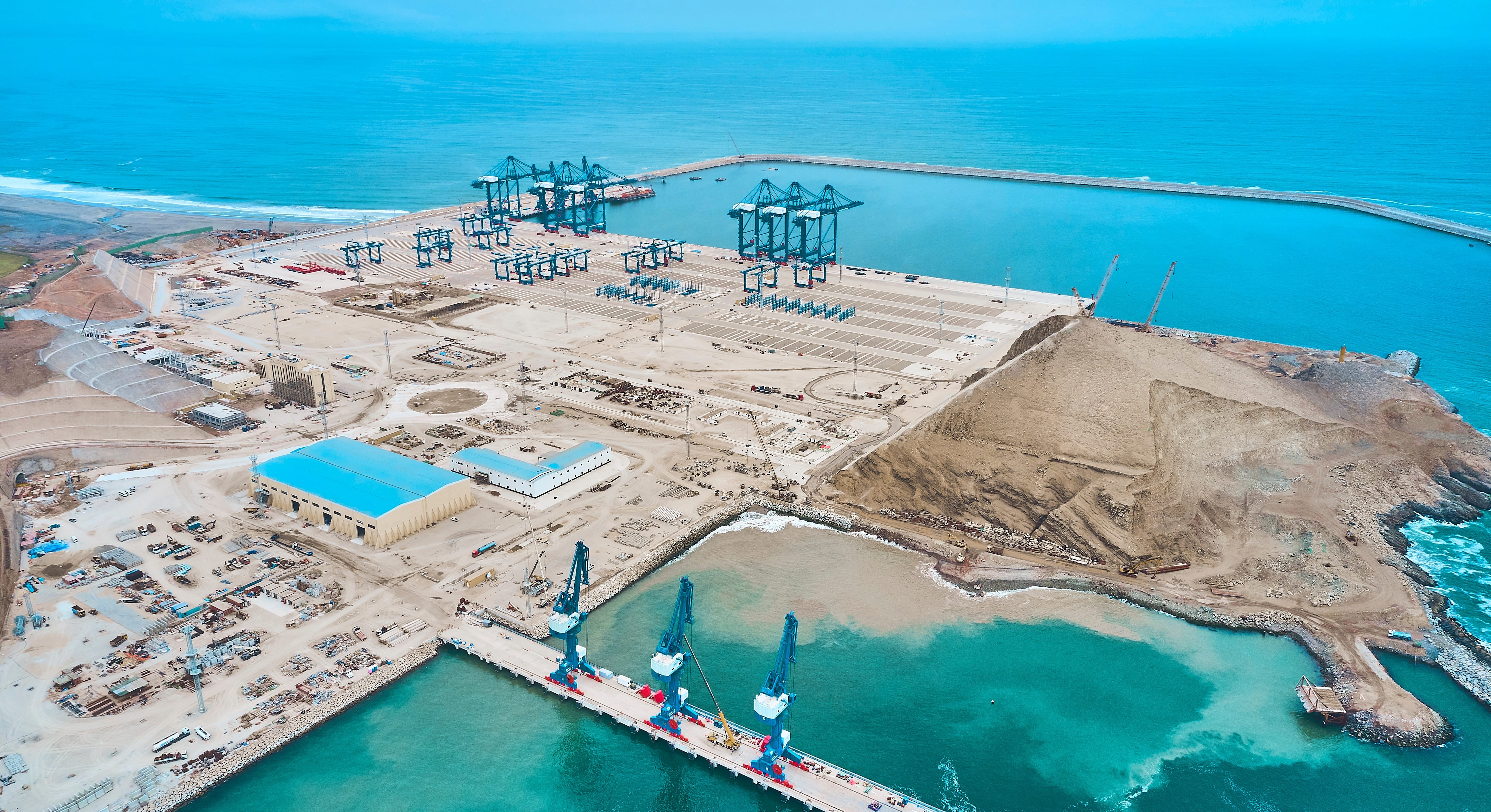 New Mega port in Chancay, Peru aims to transform regional trade